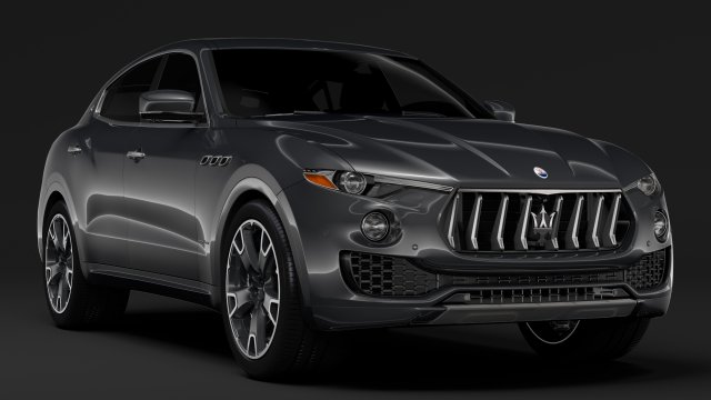 maserati levante s q4 granlusso 2017 3D मॉडल .c4d .max .obj .3ds .fbx .stl .blend 