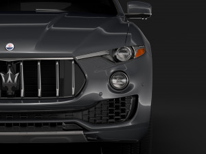 maserati levante s q4 granlusso 2017 3D मॉडल