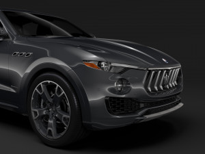 maserati levante s q4 granlusso 2017 3D मॉडल
