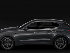 maserati levante s q4 granlusso 2017 3D मॉडल