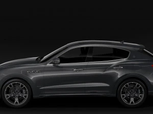 maserati levante s q4 granlusso 2017 3D Model