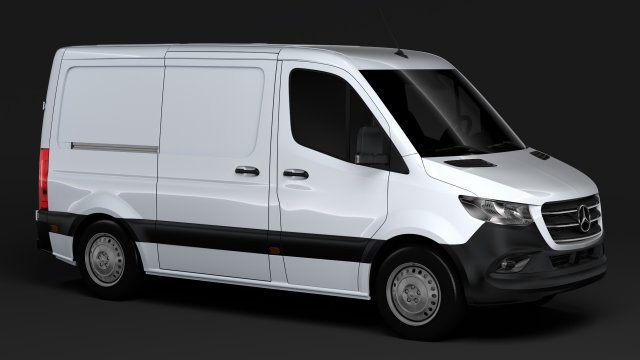 Mercedes sprinter outlet panel van
