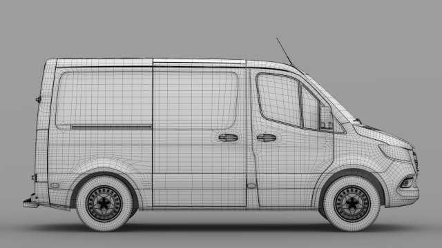 mercedes sprinter l1h1
