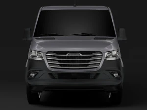 freightliner sprinter panel van l1h1 fwd 2019 3D Model