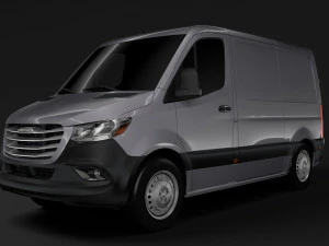 freightliner sprinter panel van l1h1 fwd 2019 3D Model