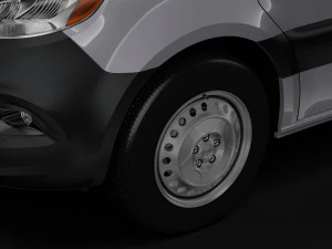 freightliner sprinter panel van l1h1 fwd 2019 3D Model
