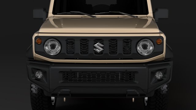 suzuki jimny 2019 3D मॉडल .c4d .max .obj .3ds .fbx .stl .blend 