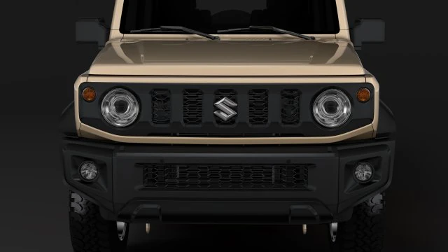 스즈키 지미 2019 3D 모델 .c4d .max .obj .3ds .fbx .stl .blend 