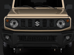 suzuki jimny 2019 3D मॉडल