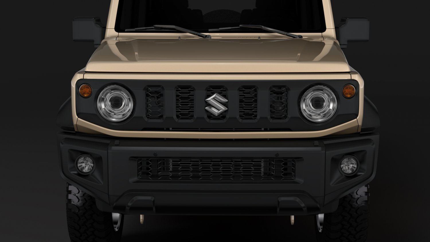 Suzuki Jimny 2019 3d Model In Suv 3dexport