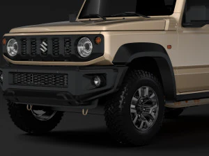 스즈키 지미 2019 3D 모델