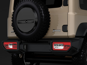 suzuki jimny 2019 3D मॉडल