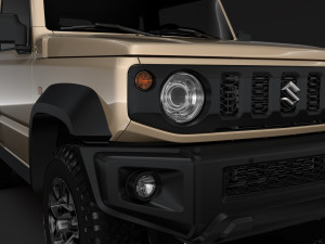 suzuki jimny 2019 3D मॉडल