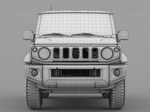 스즈키 지미 2019 3D 모델