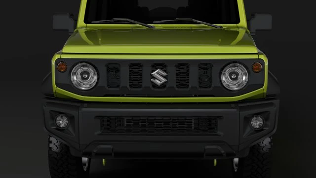 suzuki jimny allgrip 2019 Modelo 3D .c4d .max .obj .3ds .fbx .stl .blend 