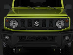 suzuki jimny all grip 2019 Model 3D