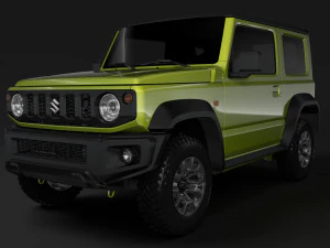 suzuki jimny allgrip 2019 Modelo 3D