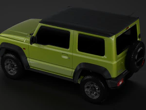 suzuki jimny allgrip 2019 Modelo 3D