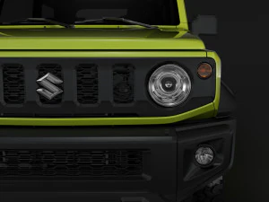 suzuki jimny allgrip 2019 Modelo 3D