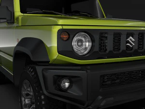 suzuki jimny allgrip 2019 Modelo 3D