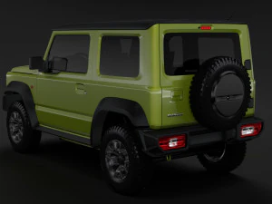 suzuki jimny allgrip 2019 Modelo 3D