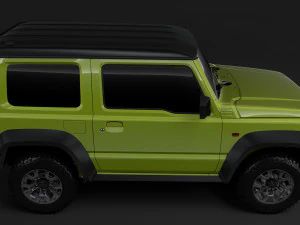 suzuki jimny allgrip 2019 Modelo 3D