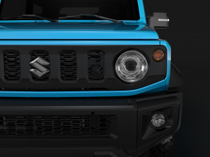 suzuki jimny sierra jc 2019 3D Model