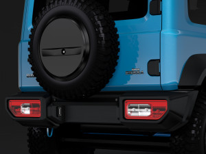 suzuki jimny sierra jc 2019 3D Model