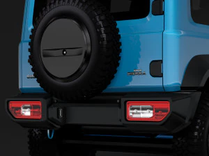 suzuki jimny sierra jc 2019 3D Model
