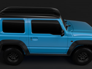 suzuki jimny sierra jc 2019 3D Model
