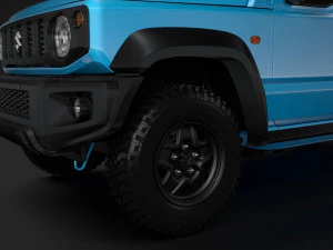 suzuki jimny sierra jc 2019 3D Model