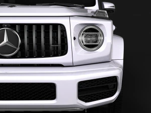 mercedes amg g 63 w463 2019 limuzyna Model 3D