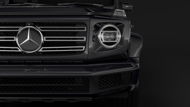 mercedes benz g 550 w464 2019 limousine Model 3D .c4d .max .obj .3ds .fbx .stl .blend 