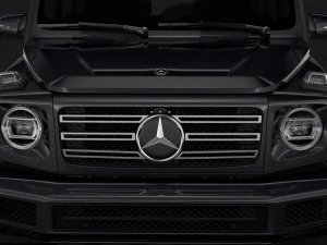 limusin mercedes benz g 550 w464 2019 Model 3D