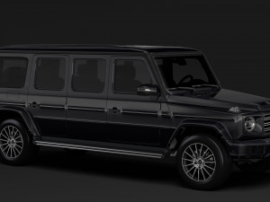 mercedes benz g 550 w464 2019 limousine Model 3D
