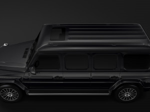 mercedes benz g 550 w464 2019 limousine Model 3D