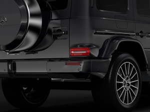 mercedes benz g 550 w464 2019 limousine Model 3D