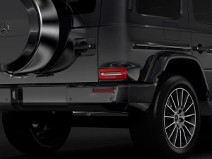 limusin mercedes benz g 550 w464 2019 Model 3D
