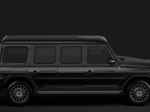 mercedes benz g 550 w464 2019 limousine Model 3D