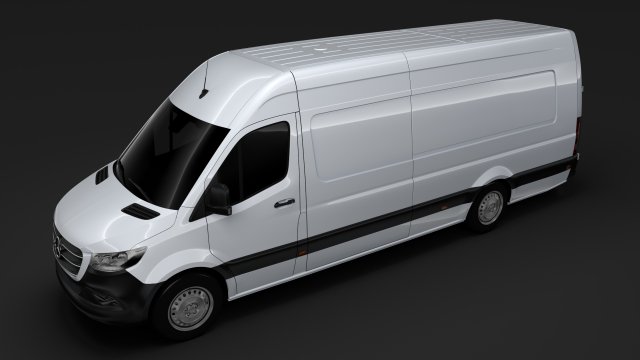 Mercedes benz hot sale panel van