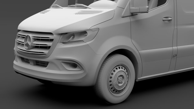 Van new model shop 2019