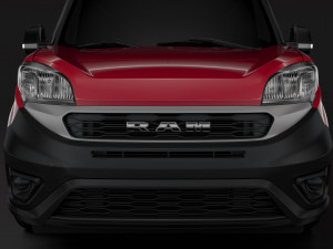 ram promaster city tradesman cargo van 2019 Model 3D