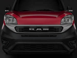 ram promaster city esnaf kargo minib&uuml;s&uuml; 2019 3D Model