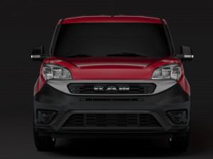 ram promaster city tradesman cargo van 2019 3D-Modell