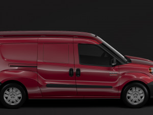 ram promaster city tradesman cargo van 2019 3D-Modell