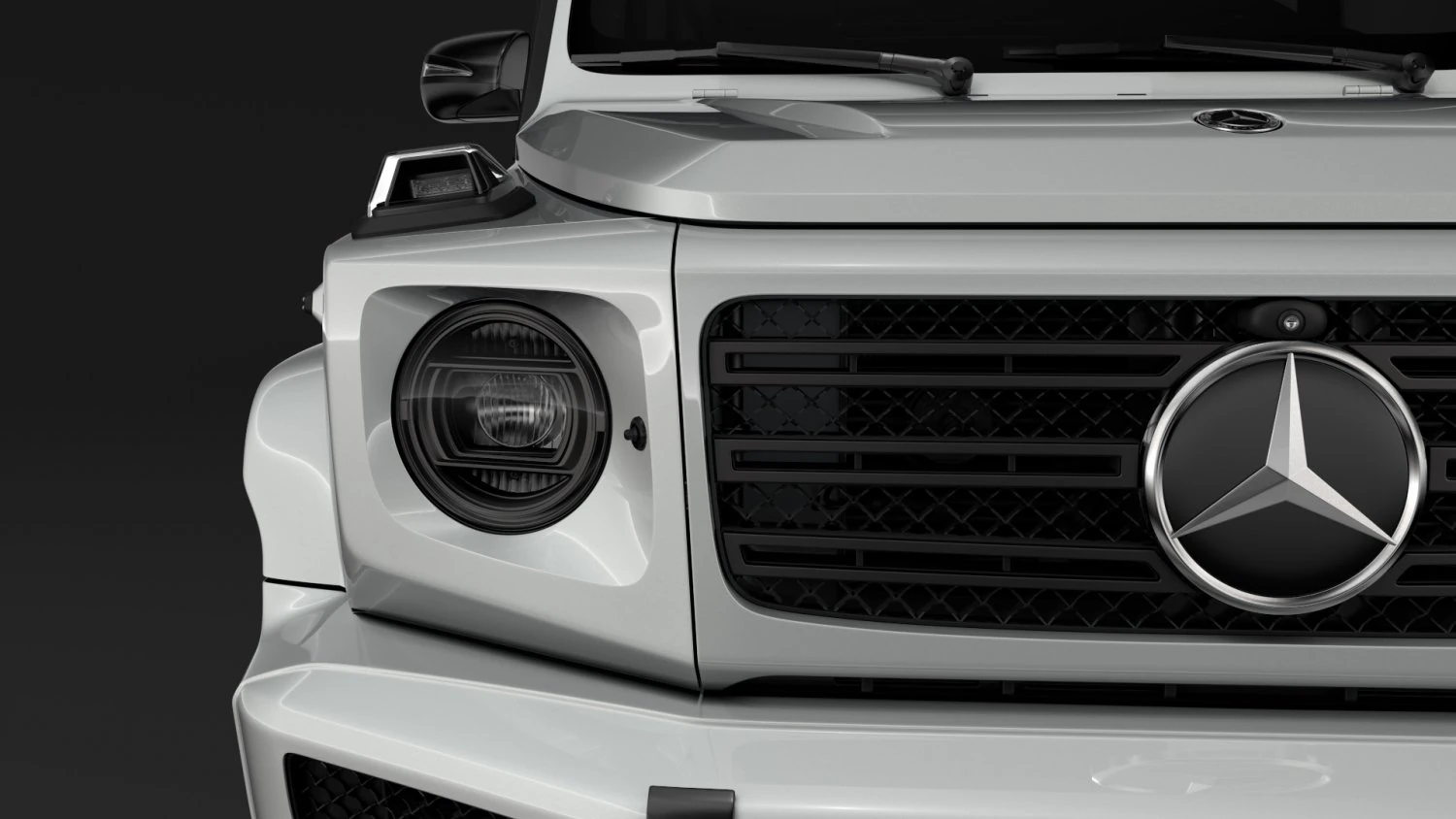 mercedes benz g 350d amg line w464 2019 3D Model .c4d .max .obj .3ds .fbx .stl .blend 