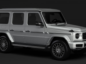 mercedes benz g 350d amg line w464 2019 3D Model