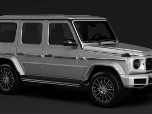 mercedes benz g 350d amg line w464 2019 3D Model