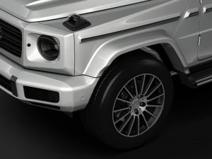mercedes benz g 350d amg line w464 2019 3D Model