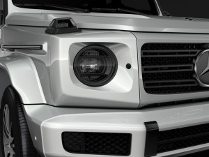 mercedes benz g 350d amg line w464 2019 3D Model